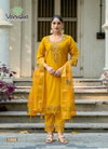 Florina Vol 1 By Vaniska Barlin Silk Best Kurti With Bottom Dupatta Wholesale Shop In Surat
